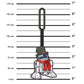 LEGO Star Wars Bag Tag - R2-D2 Holiday (52482) IQ Hong Kong, Ltd.