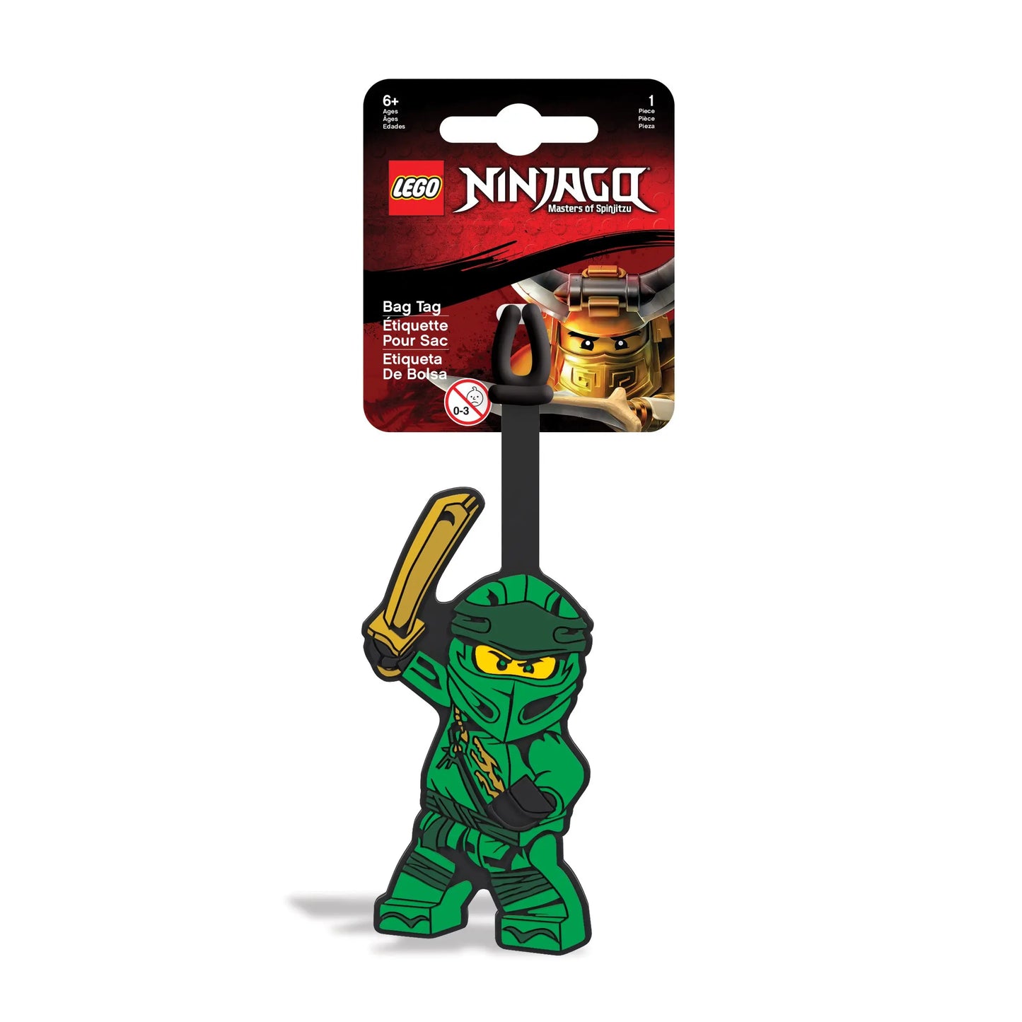 LEGO® NINJAGO® Bag Tag - Lloyd (52493) - Santoki