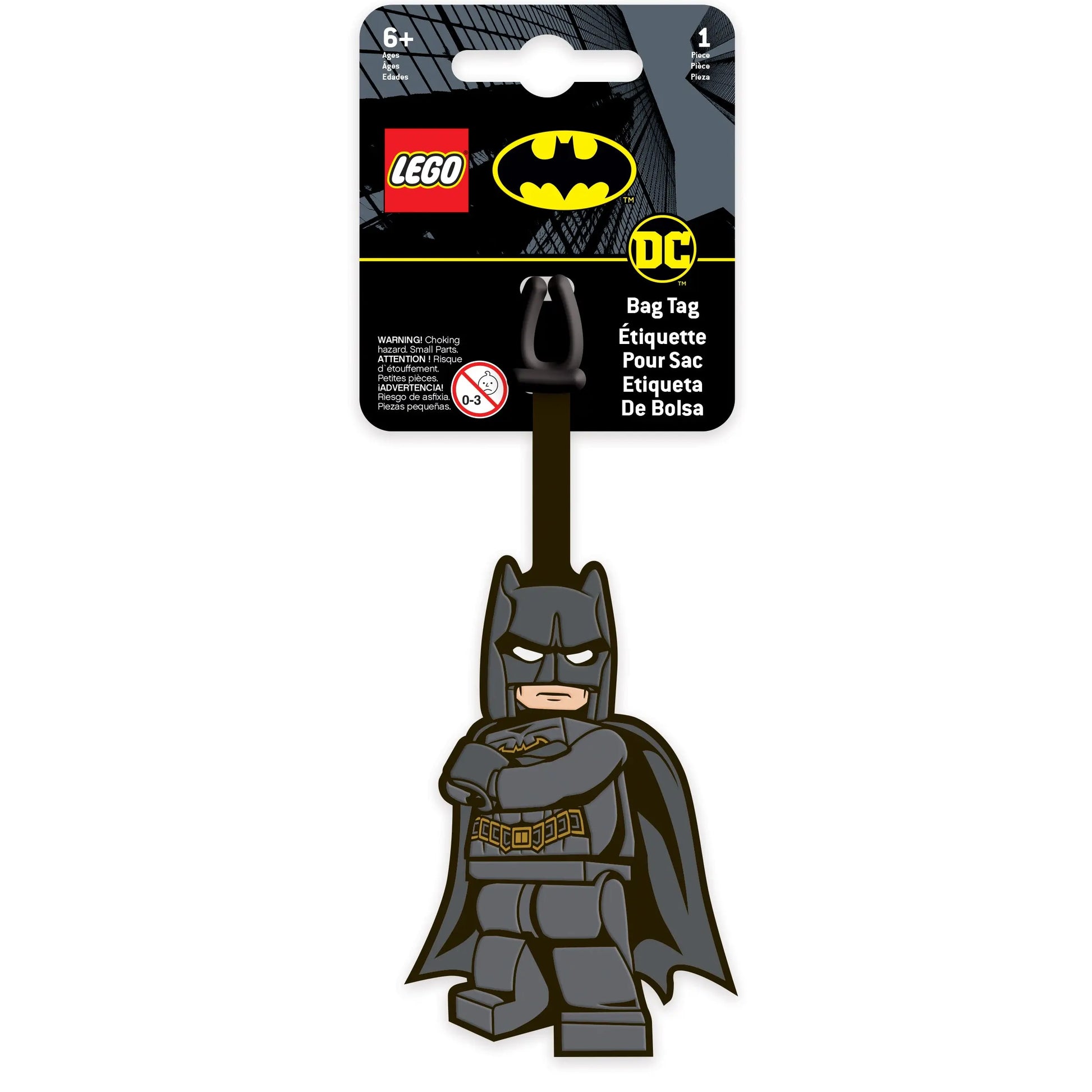LEGO DC Bag Tag - Batman (52504) IQ Hong Kong, Ltd.