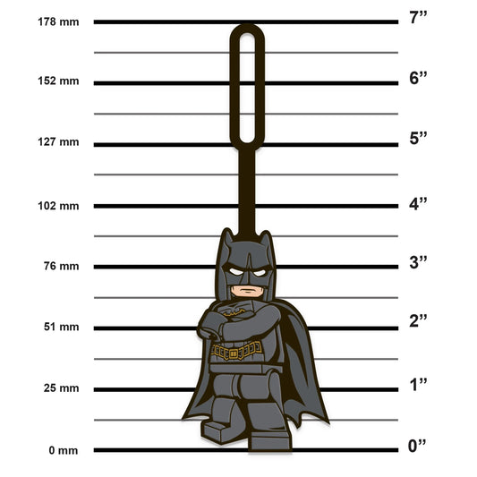 LEGO DC Bag Tag - Batman (52504) IQ Hong Kong, Ltd.