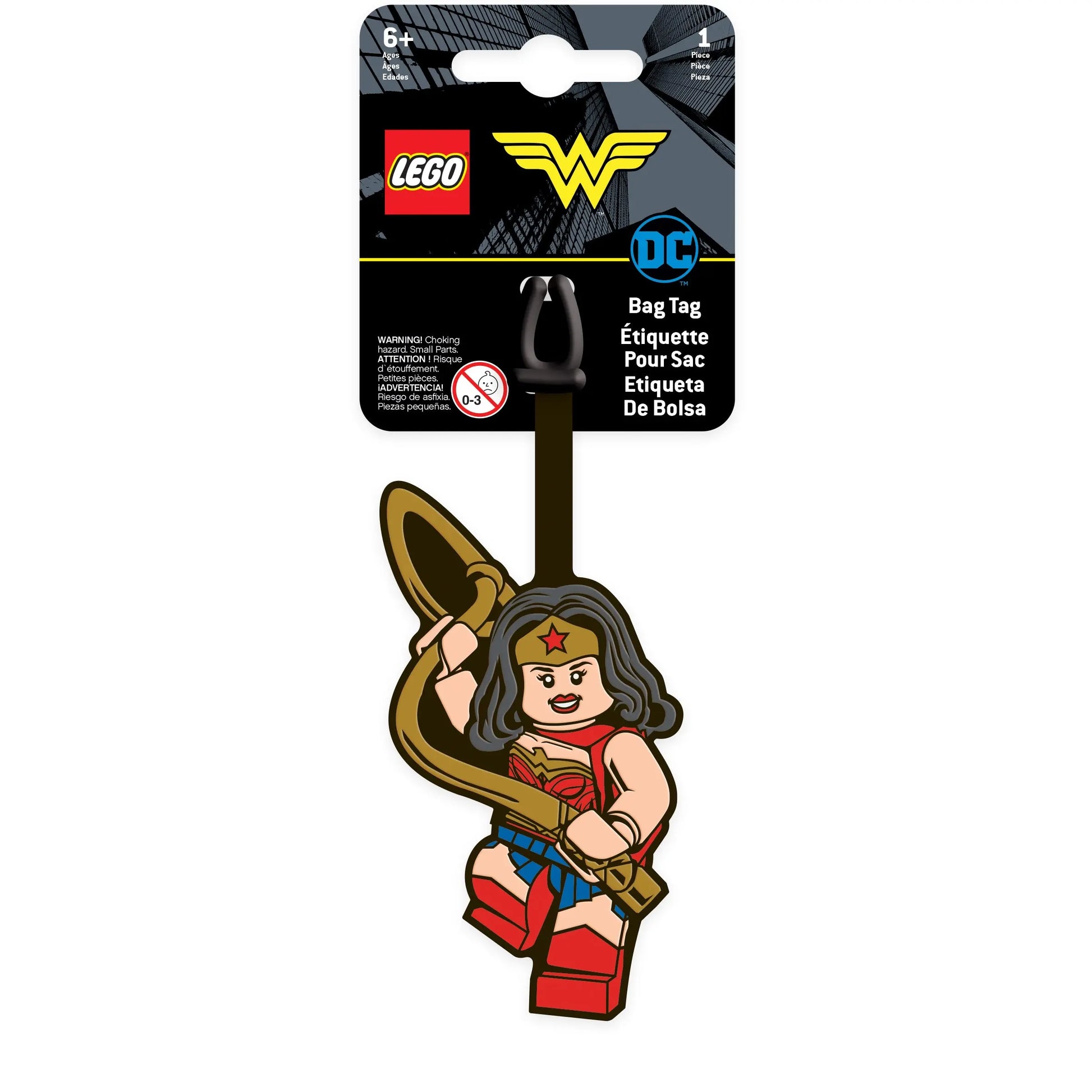 LEGO DC Bag Tag - Wonder Woman (52505) IQ Hong Kong, Ltd.