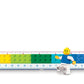 LEGO Buildable Ruler with Minifigure (52558) IQ Hong Kong, Ltd.