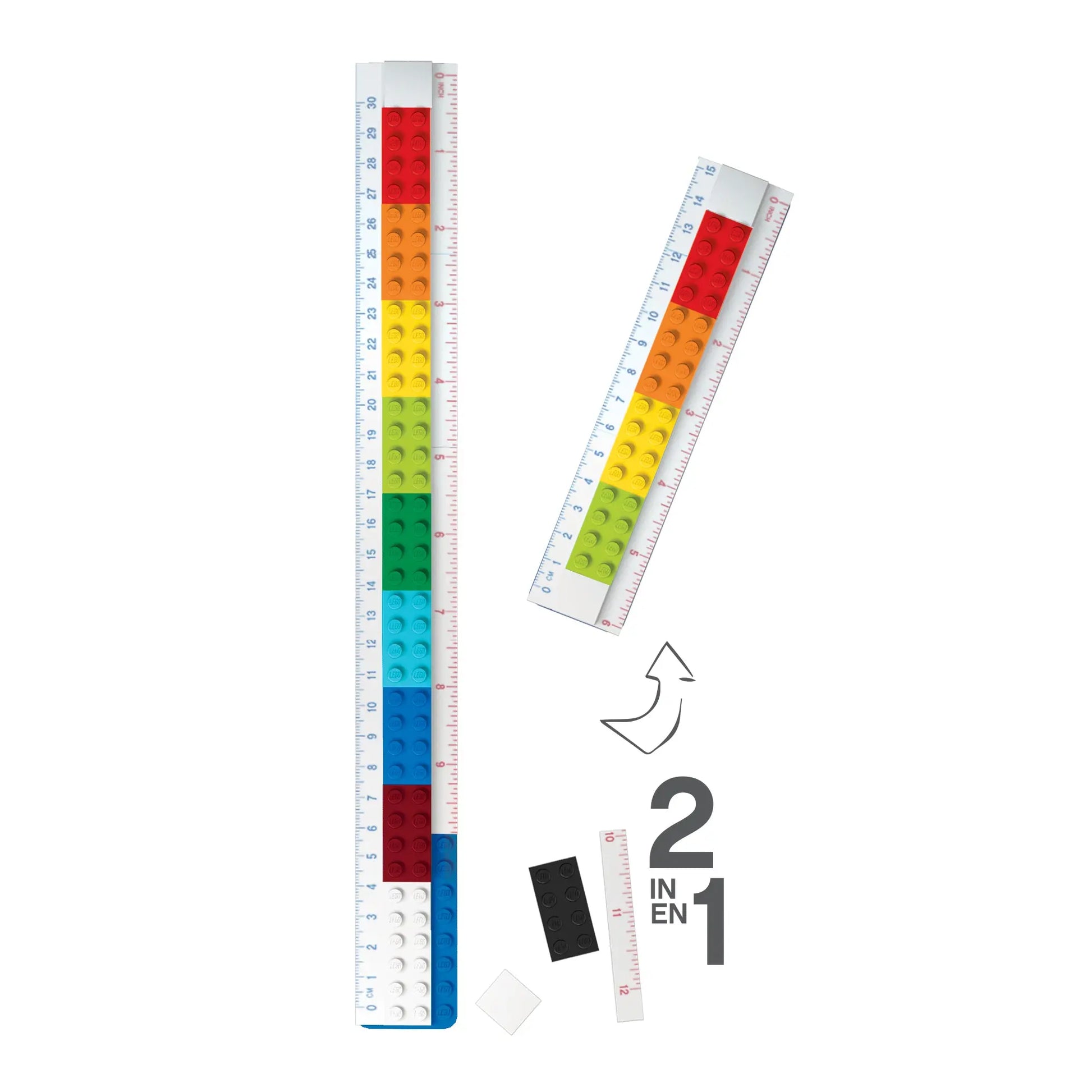 LEGO Buildable Ruler with Minifigure (52558) IQ Hong Kong, Ltd.