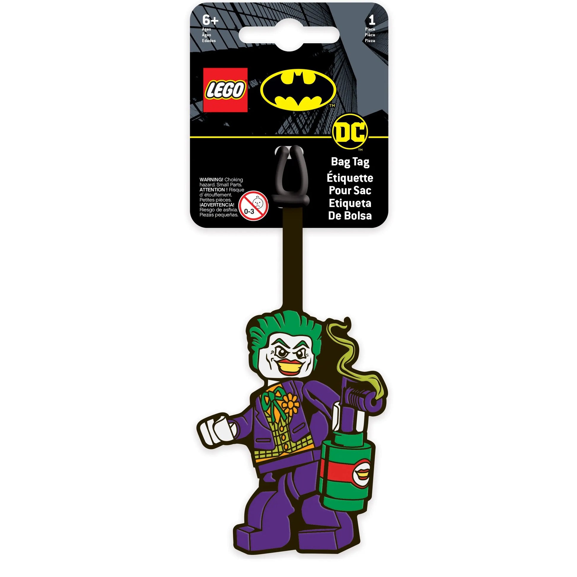 LEGO DC Bag Tag - The Joker (52582) IQ Hong Kong, Ltd.