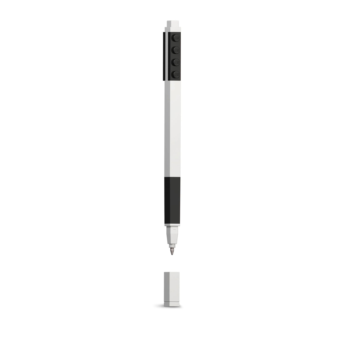 LEGO Pen Pal Gel Pen with Minifigure - Black (52601) IQ Hong Kong, Ltd.
