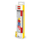 LEGO Pen Pal Gel Pen with Minifigure - Red (52602) IQ Hong Kong, Ltd.