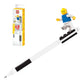 LEGO Stationery Mechanical Pencil with Minifigure Set (52603) IQ Hong Kong, Ltd.