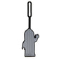 LEGO Minifigures Bag Tag - Hot Dog Man (52615) IQ Hong Kong, Ltd.