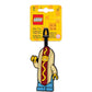 LEGO Minifigures Bag Tag - Hot Dog Man (52615) IQ Hong Kong, Ltd.