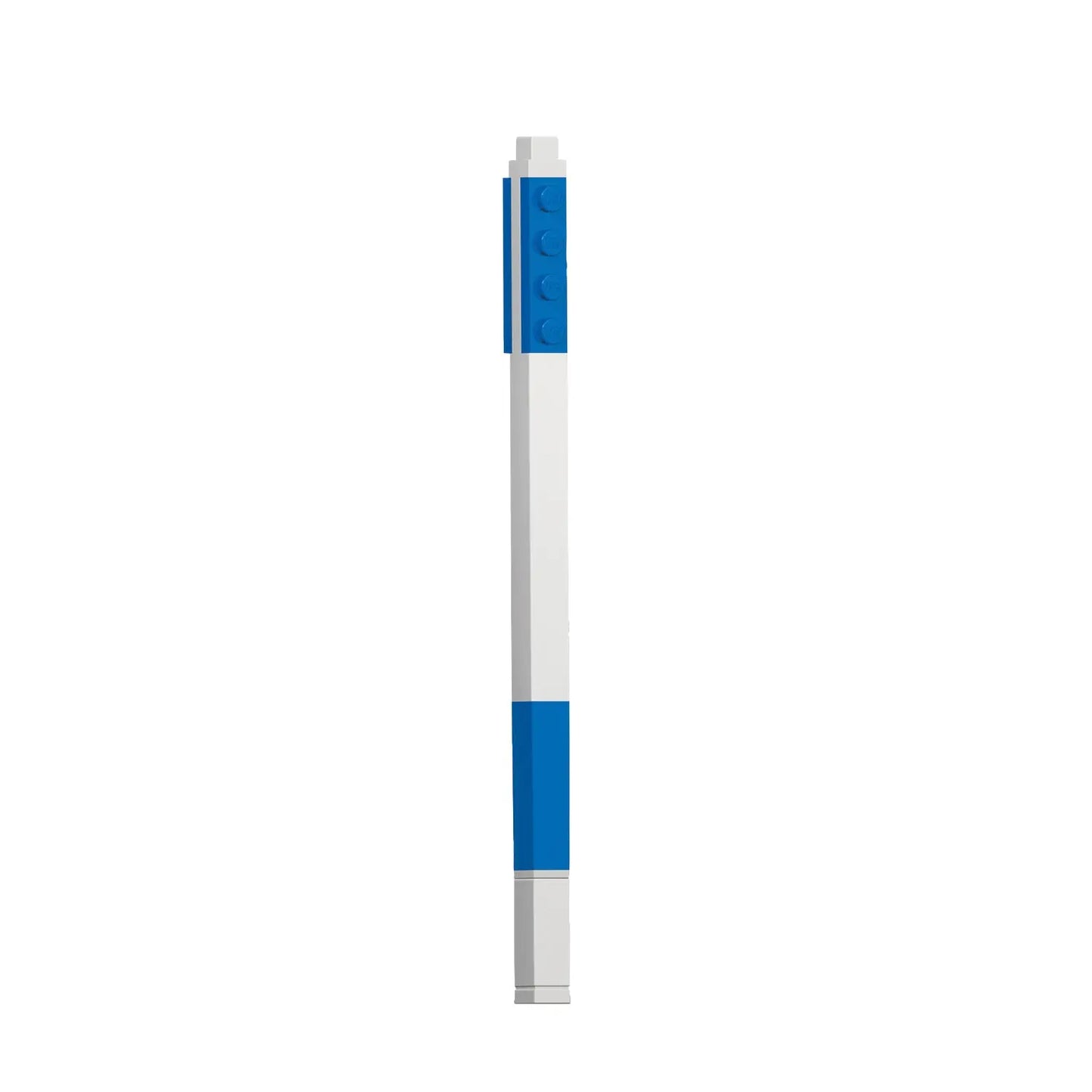 LEGO Stationery Pen Pal Gel Pen with Minifigure Set - Blue (52600) IQ Hong Kong, Ltd.