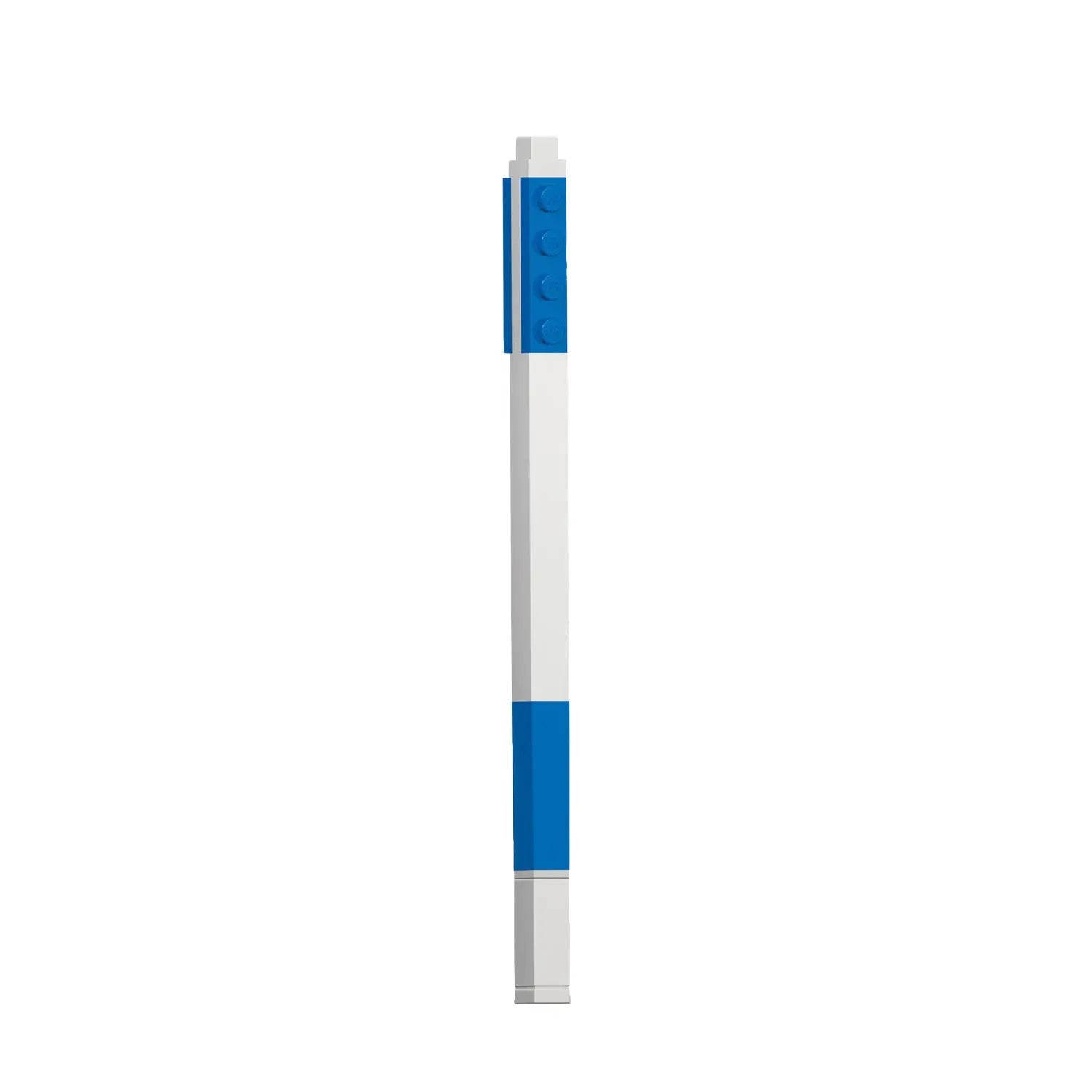 LEGO Stationery Pen Pal Gel Pen with Minifigure Set - Blue (52600) IQ Hong Kong, Ltd.