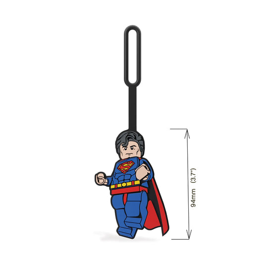LEGO DC Bag Tag - Superman (52506) IQ Hong Kong, Ltd.