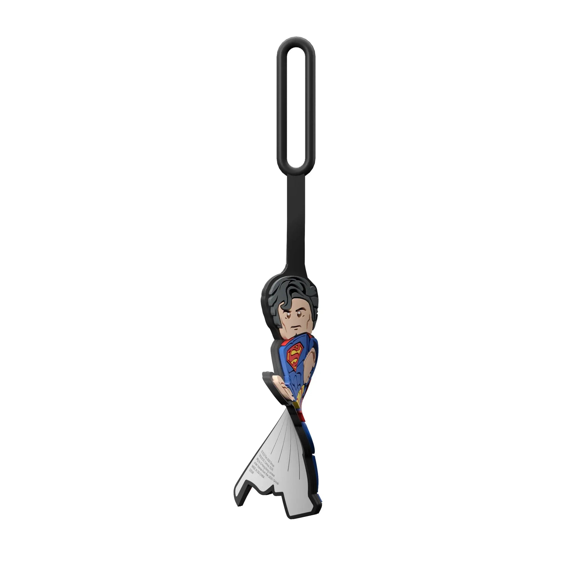 LEGO DC Bag Tag - Superman (52506) IQ Hong Kong, Ltd.