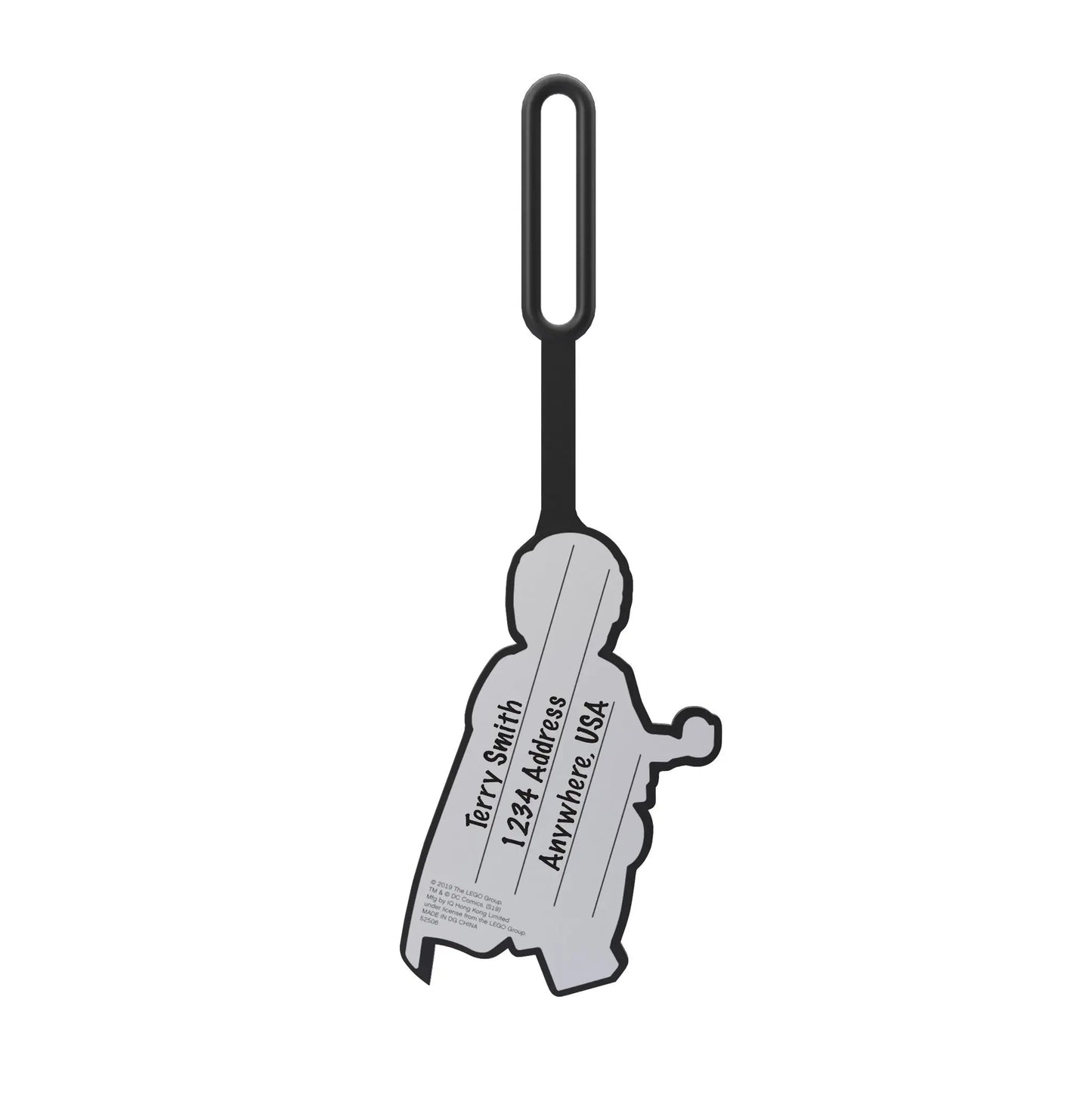 LEGO DC Bag Tag - Superman (52506) IQ Hong Kong, Ltd.