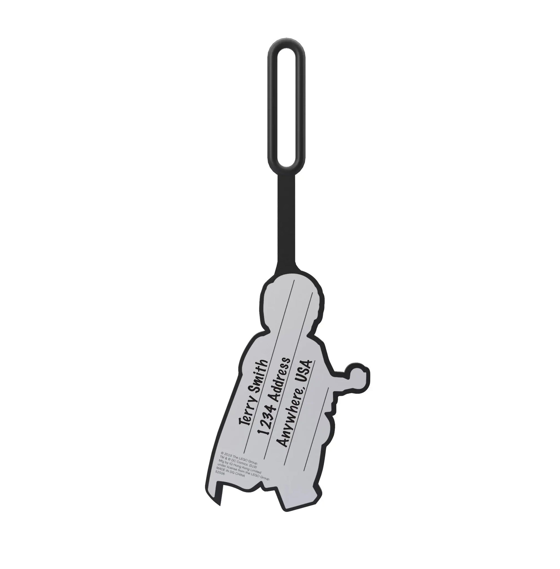 LEGO DC Bag Tag - Superman (52506) IQ Hong Kong, Ltd.