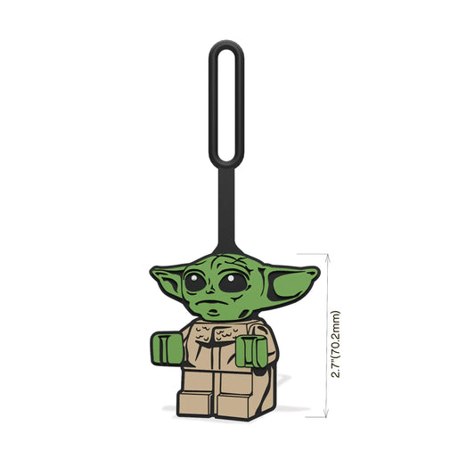 LEGO Star Wars The Mandalorian Bag Tag - Grogu (52949) IQ Hong Kong, Ltd.