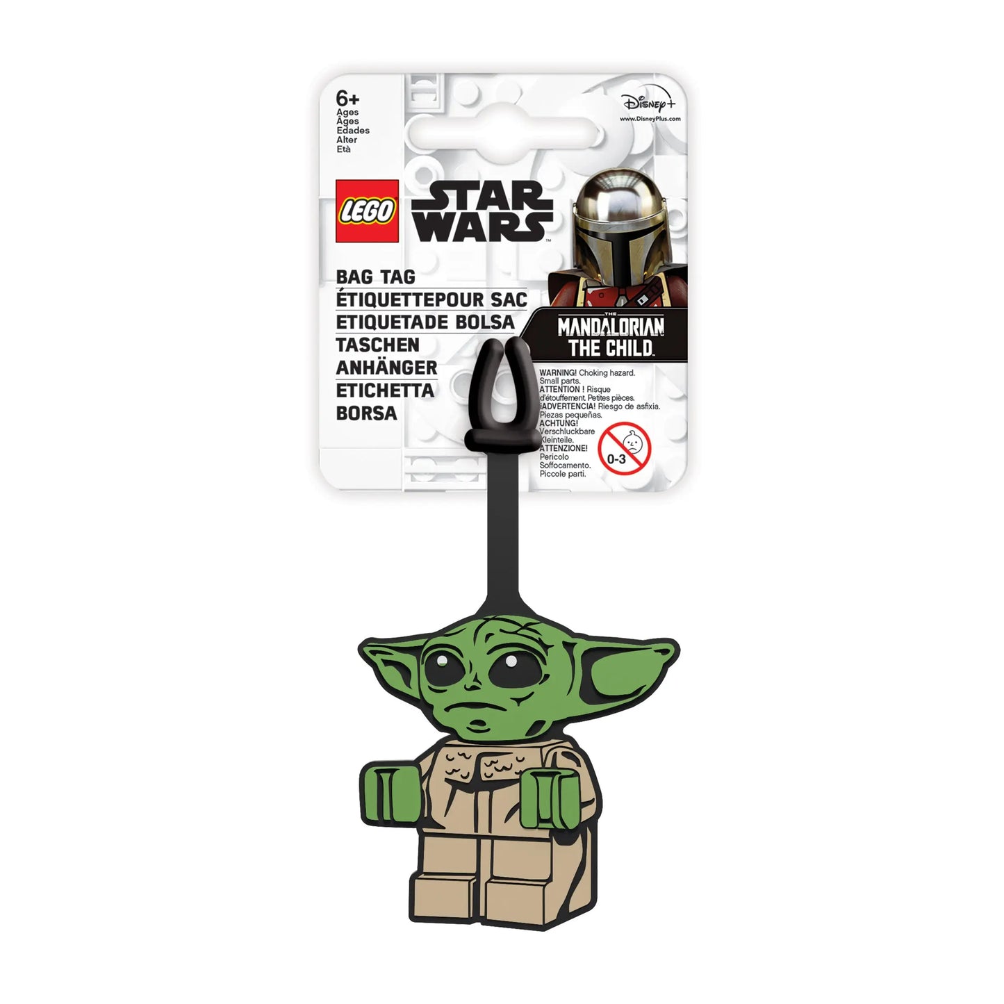 LEGO Star Wars The Mandalorian Bag Tag - Grogu (52949) IQ Hong Kong, Ltd.