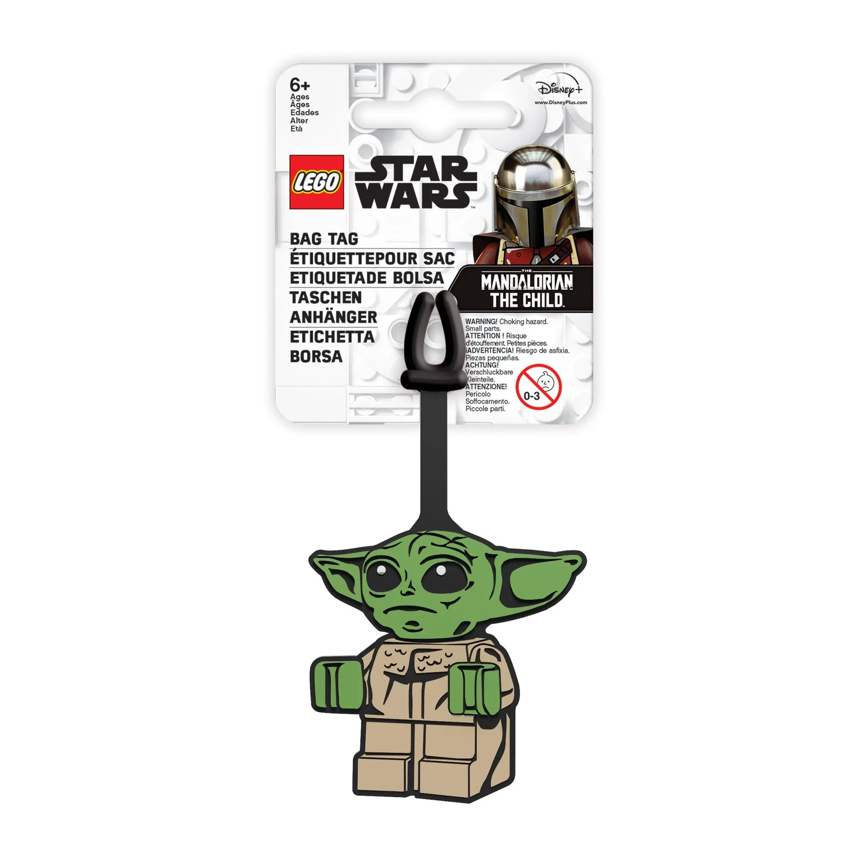 LEGO Star Wars The Mandalorian Bag Tag - Grogu (52949) IQ Hong Kong, Ltd.