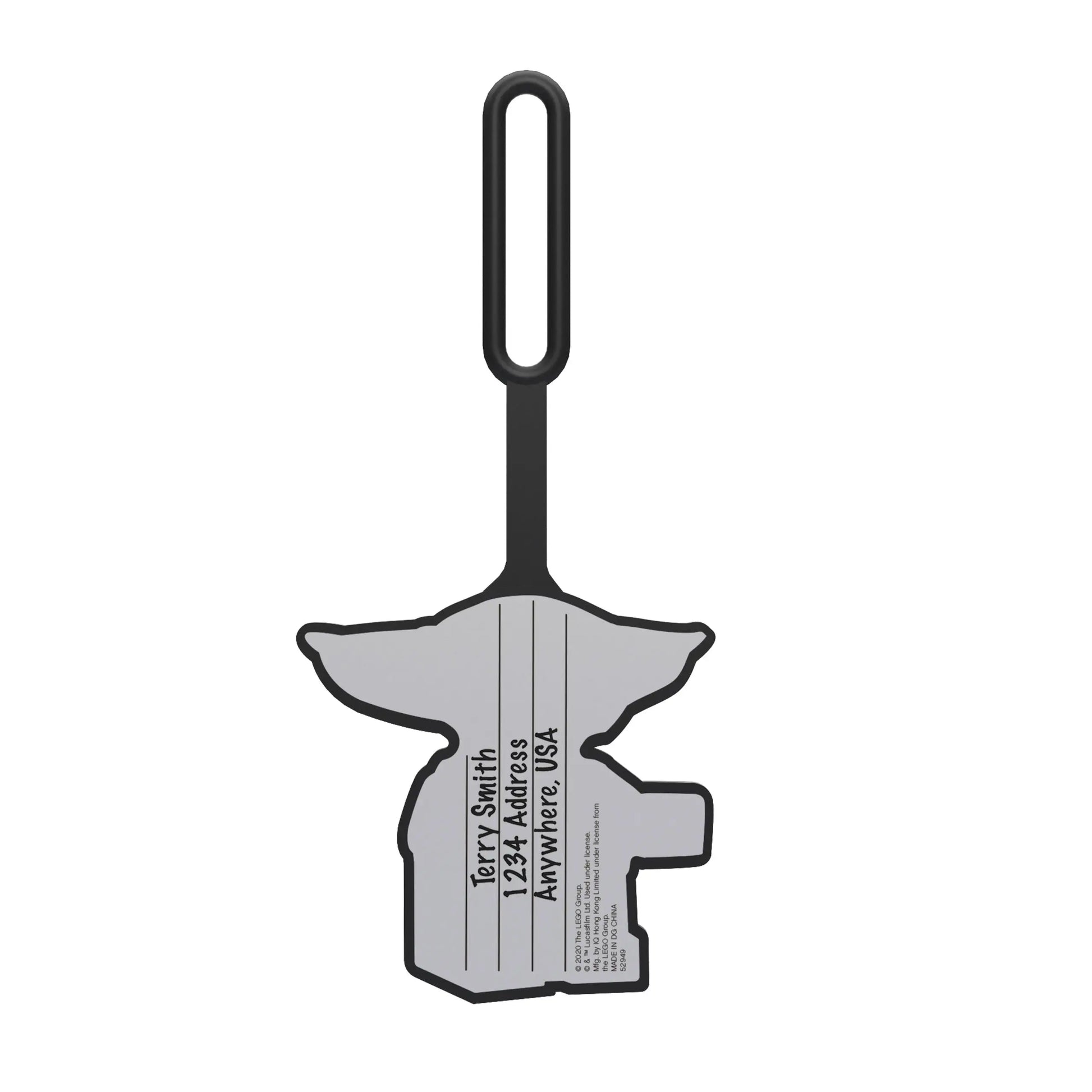 LEGO Star Wars The Mandalorian Bag Tag - Grogu (52949) IQ Hong Kong, Ltd.