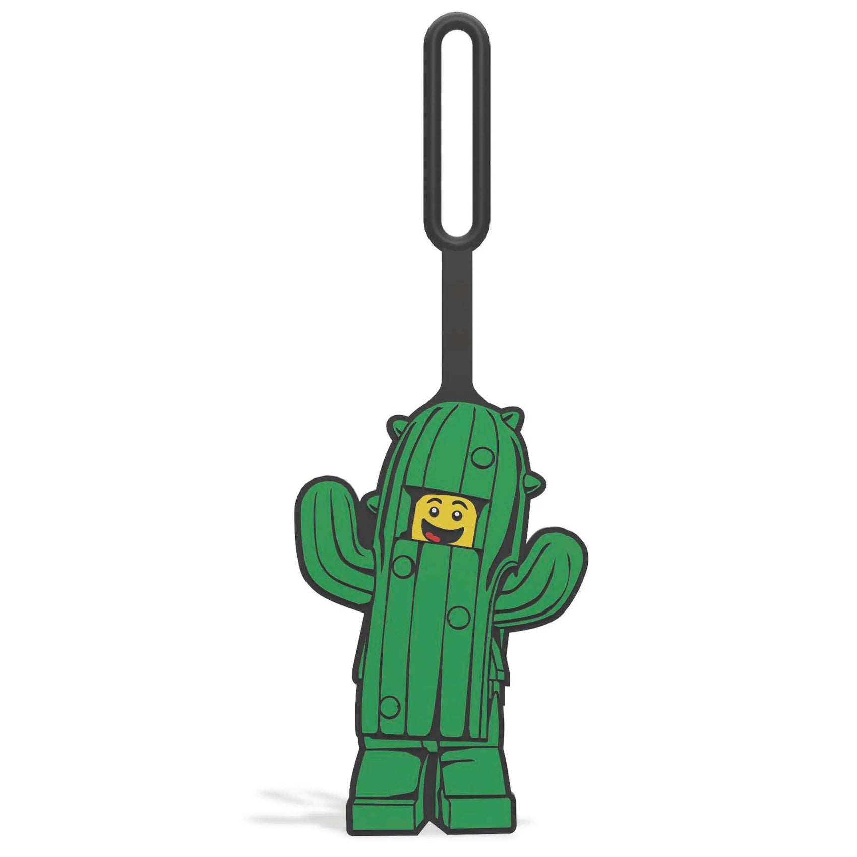 LEGO Minifigures Bag Tag - Cactus Boy (52851) IQ Hong Kong, Ltd.