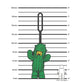 LEGO Minifigures Bag Tag - Cactus Boy (52851) IQ Hong Kong, Ltd.