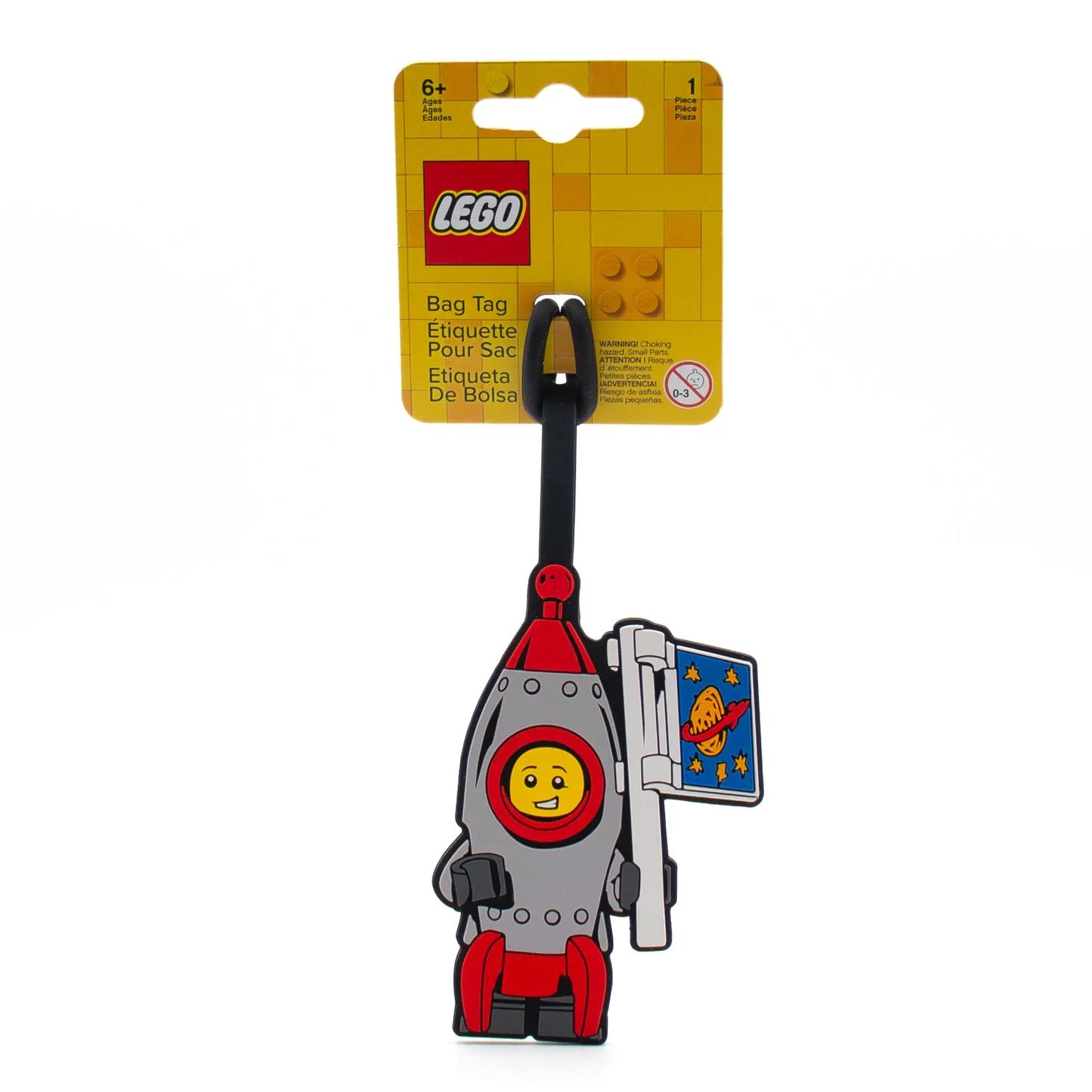 LEGO Minifigures Bag Tag - Rocket Boy (52852) IQ Hong Kong, Ltd.