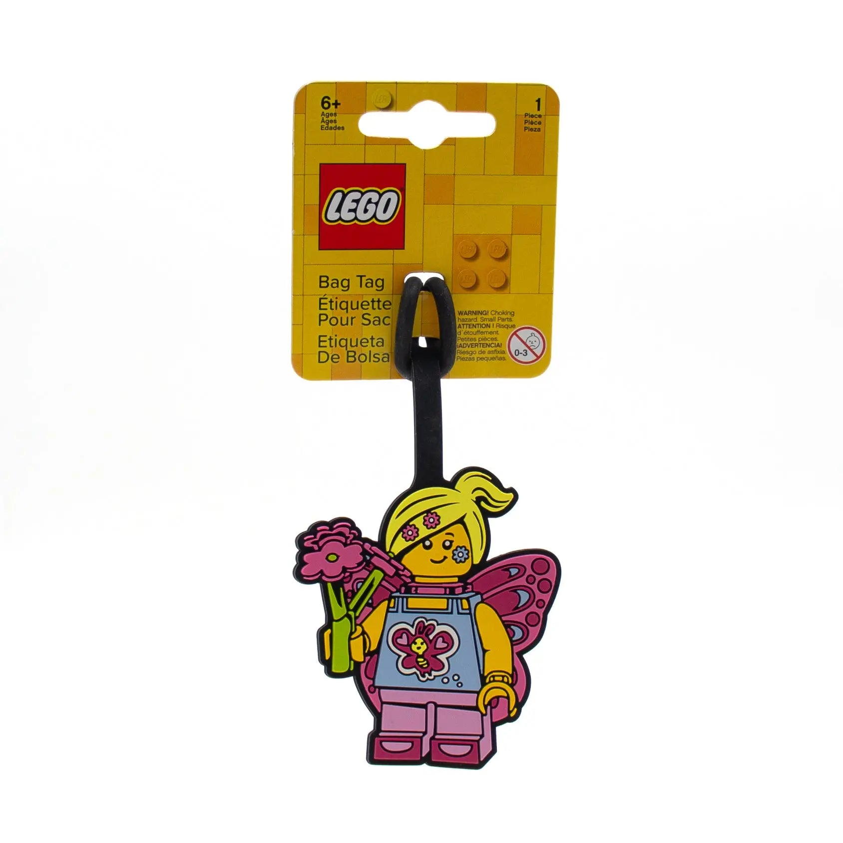 LEGO Minifigures Bag Tag - Butterfly Girl (52853) IQ Hong Kong, Ltd.