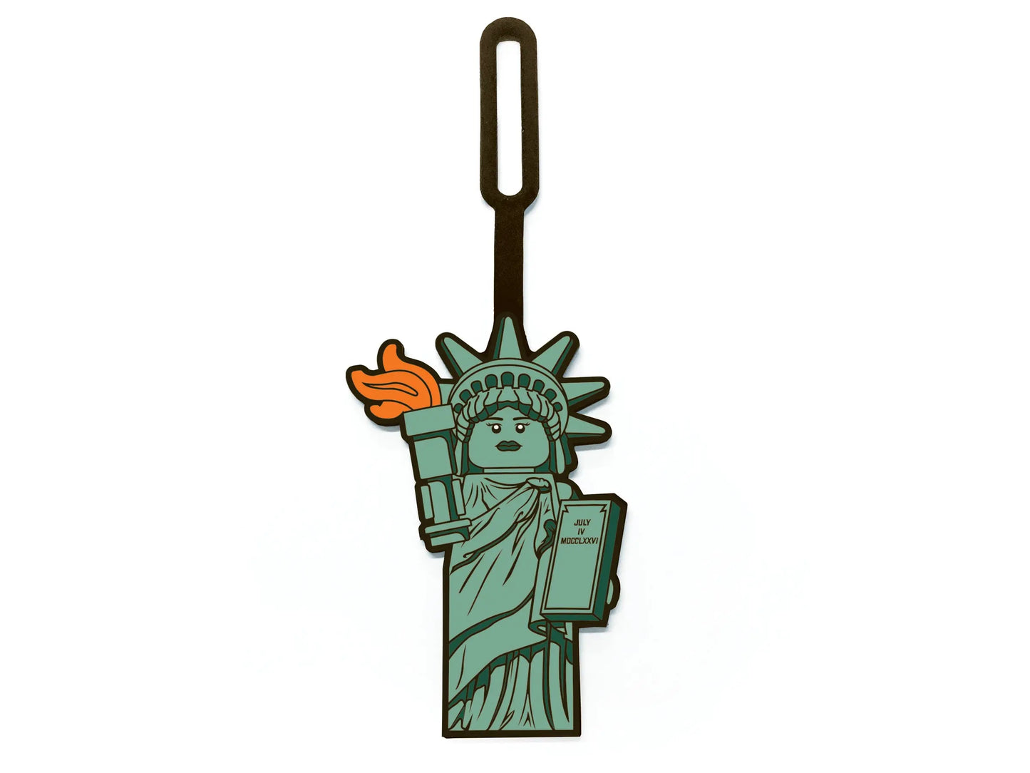 LEGO Minifigures Bag Tag - Statue of Liberty (52855) IQ Hong Kong, Ltd.