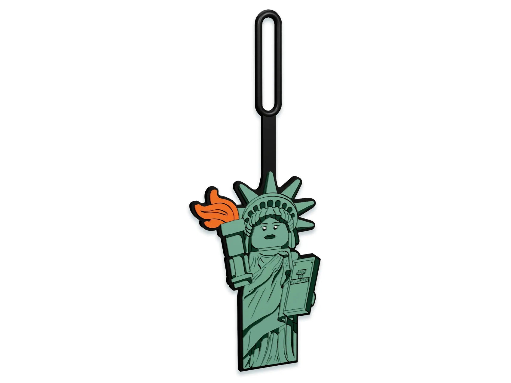 LEGO Minifigures Bag Tag - Statue of Liberty (52855) IQ Hong Kong, Ltd.