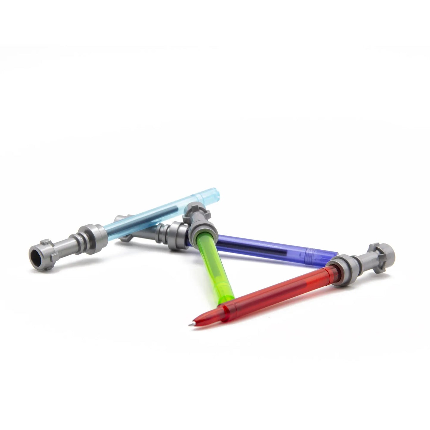LEGO Star Wars Lightsaber Gel Pen Set - 4 Pack Gel Pens (52875A) IQ Hong Kong, Ltd.