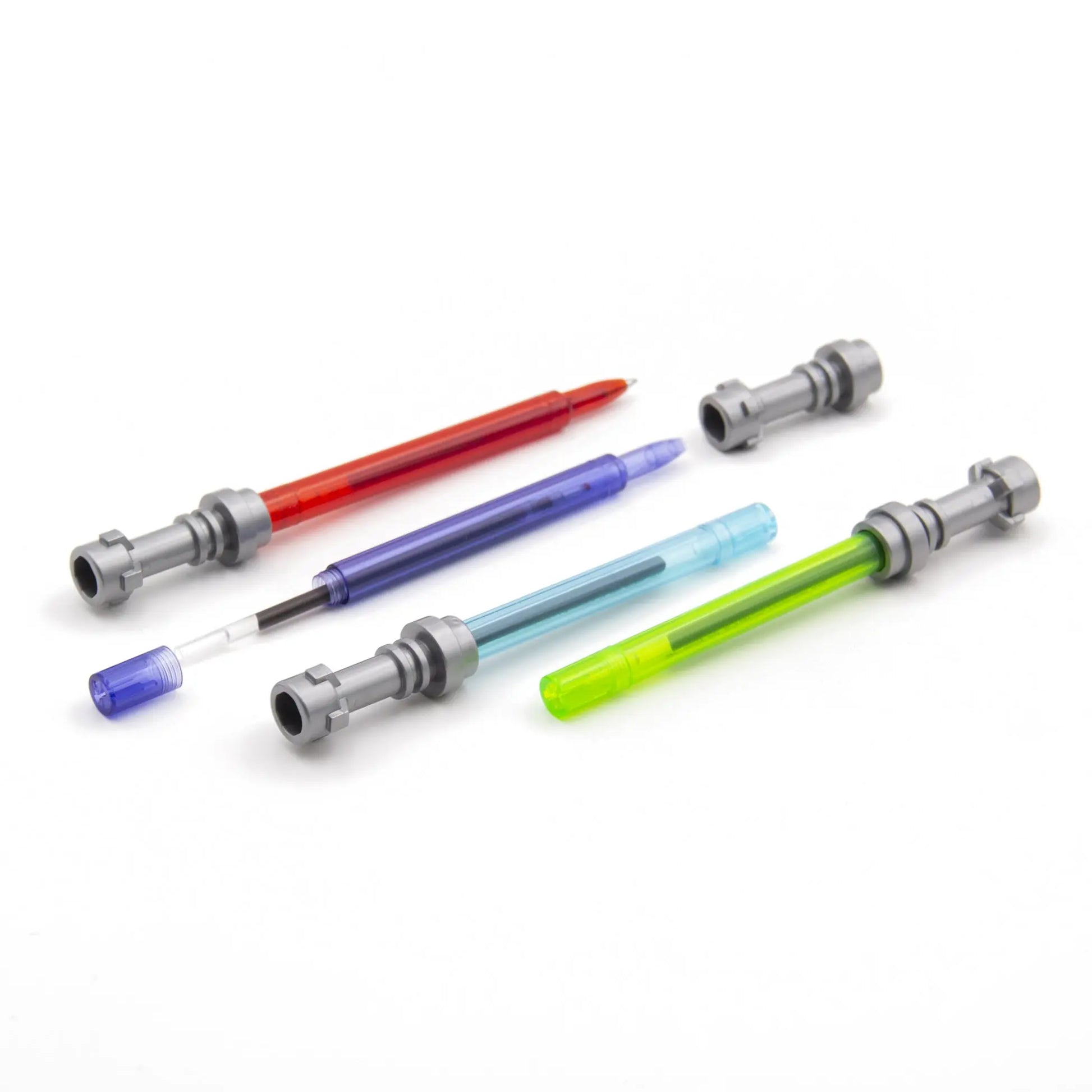 LEGO Star Wars Lightsaber Gel Pen Set - 4 Pack Gel Pens (52875A) IQ Hong Kong, Ltd.