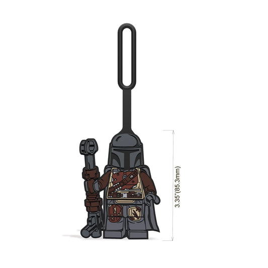 LEGO Star Wars Bag Tag - The Mandalorian (52922) IQ Hong Kong, Ltd.