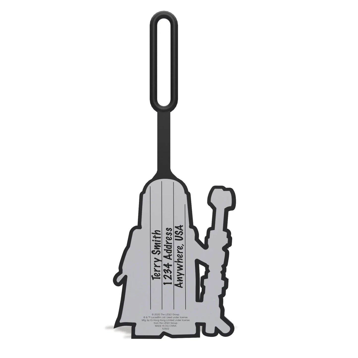 LEGO Star Wars Bag Tag - The Mandalorian (52922) IQ Hong Kong, Ltd.