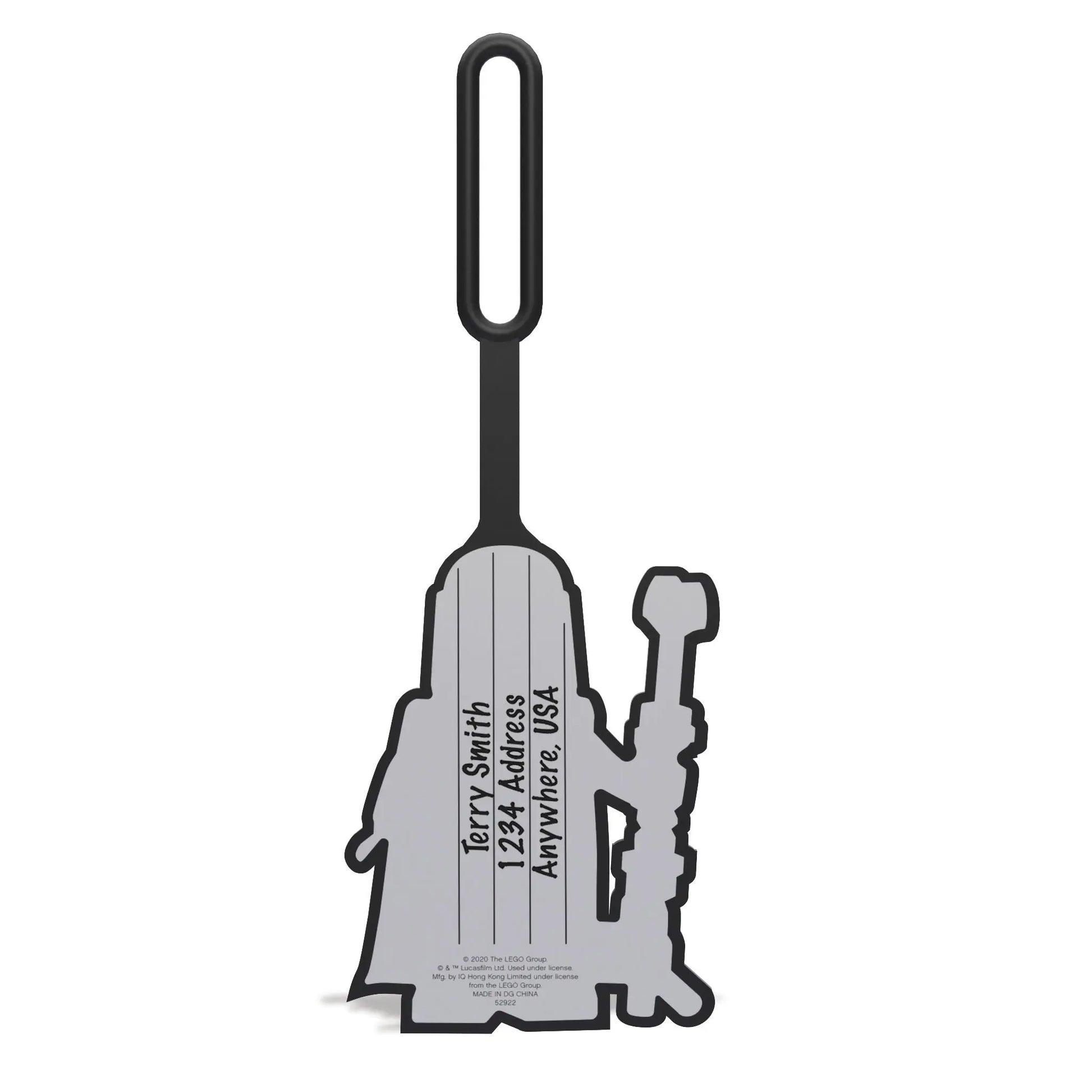 LEGO Star Wars Bag Tag - The Mandalorian (52922) IQ Hong Kong, Ltd.