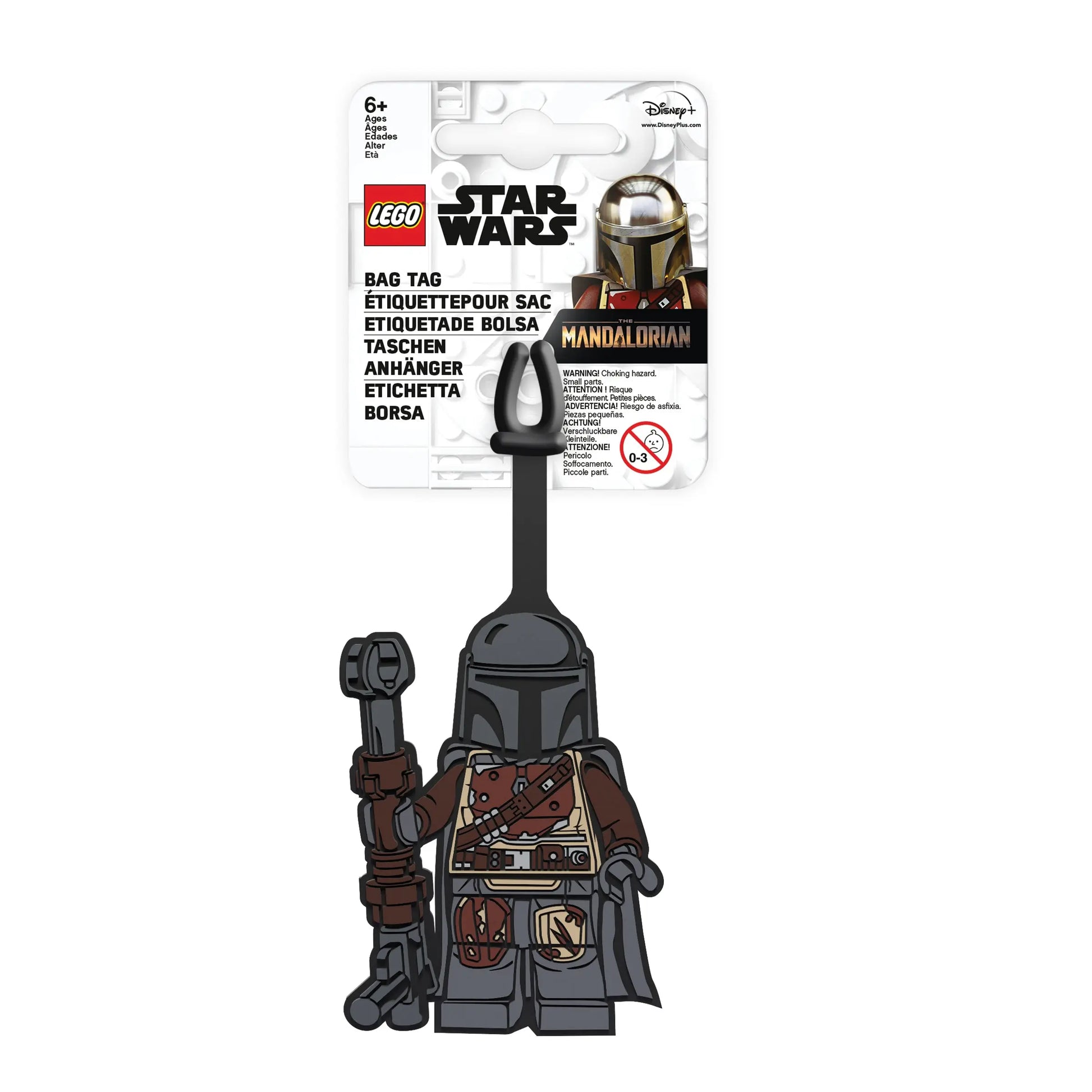 LEGO Star Wars Bag Tag - The Mandalorian (52922) IQ Hong Kong, Ltd.
