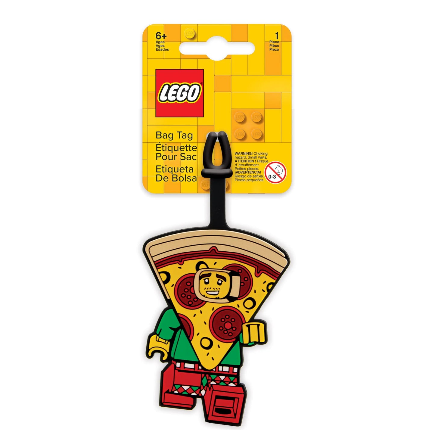 LEGO Minifigures Bag Tag - Pizza Costume Guy (52935) IQ Hong Kong, Ltd.