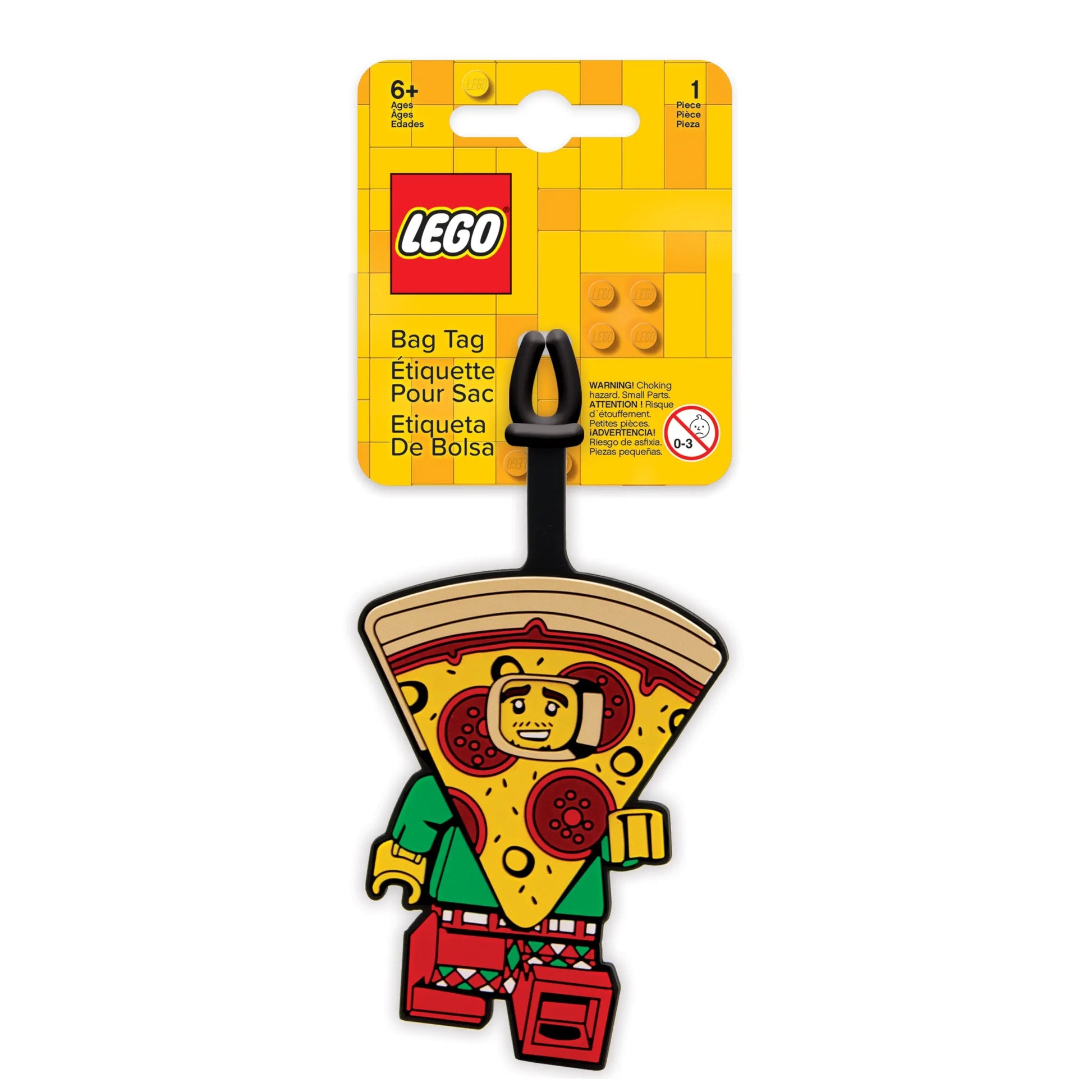 LEGO Minifigures Bag Tag - Pizza Costume Guy (52935) IQ Hong Kong, Ltd.