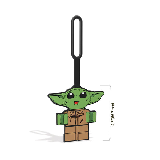 LEGO Star Wars The Mandalorian Bag Tag - Grogu (52961) IQ Hong Kong, Ltd.