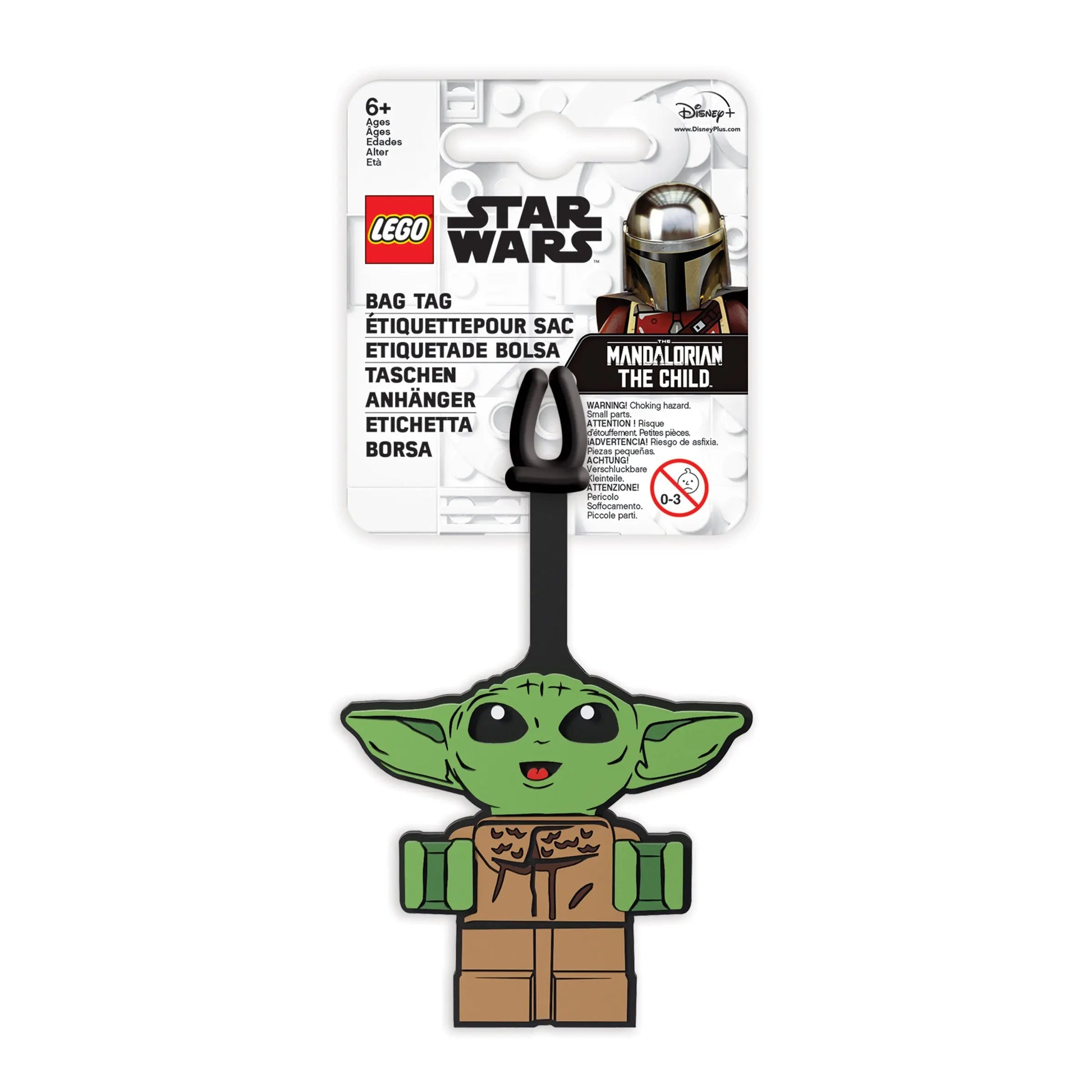 LEGO Star Wars The Mandalorian Bag Tag - Grogu (52961) IQ Hong Kong, Ltd.