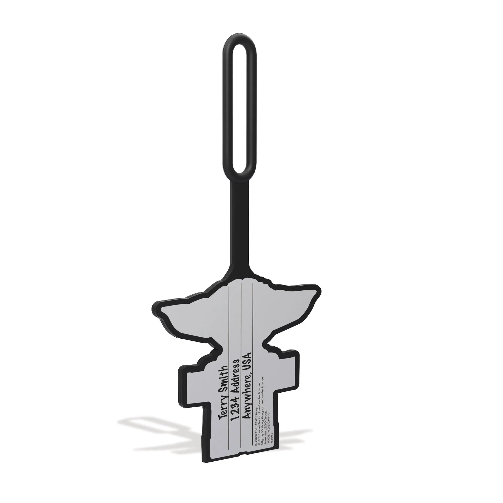 LEGO Star Wars The Mandalorian Bag Tag - Grogu (52961) IQ Hong Kong, Ltd.