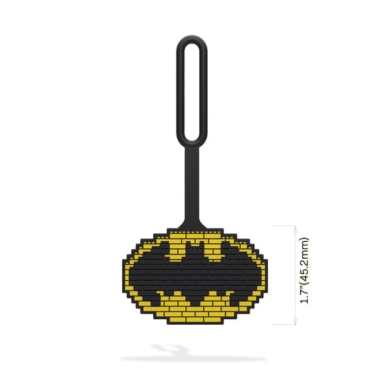 LEGO DC Bag Tag - Batman Logo (52815) IQ Hong Kong, Ltd.