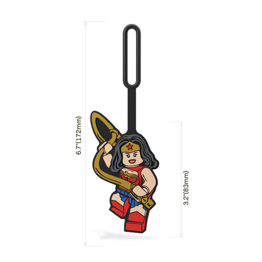 LEGO DC Bag Tag - Wonder Woman (52505) IQ Hong Kong, Ltd.