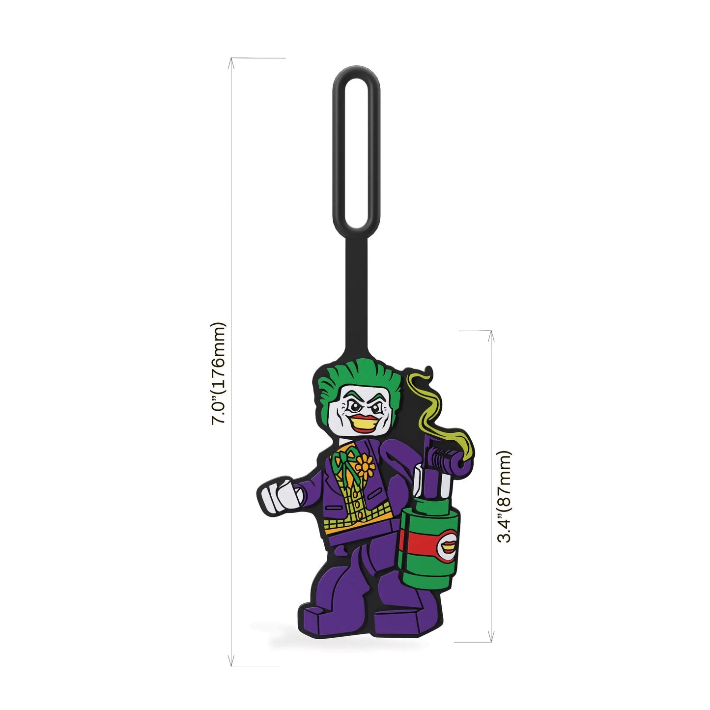 LEGO DC Bag Tag - The Joker (52582) IQ Hong Kong, Ltd.