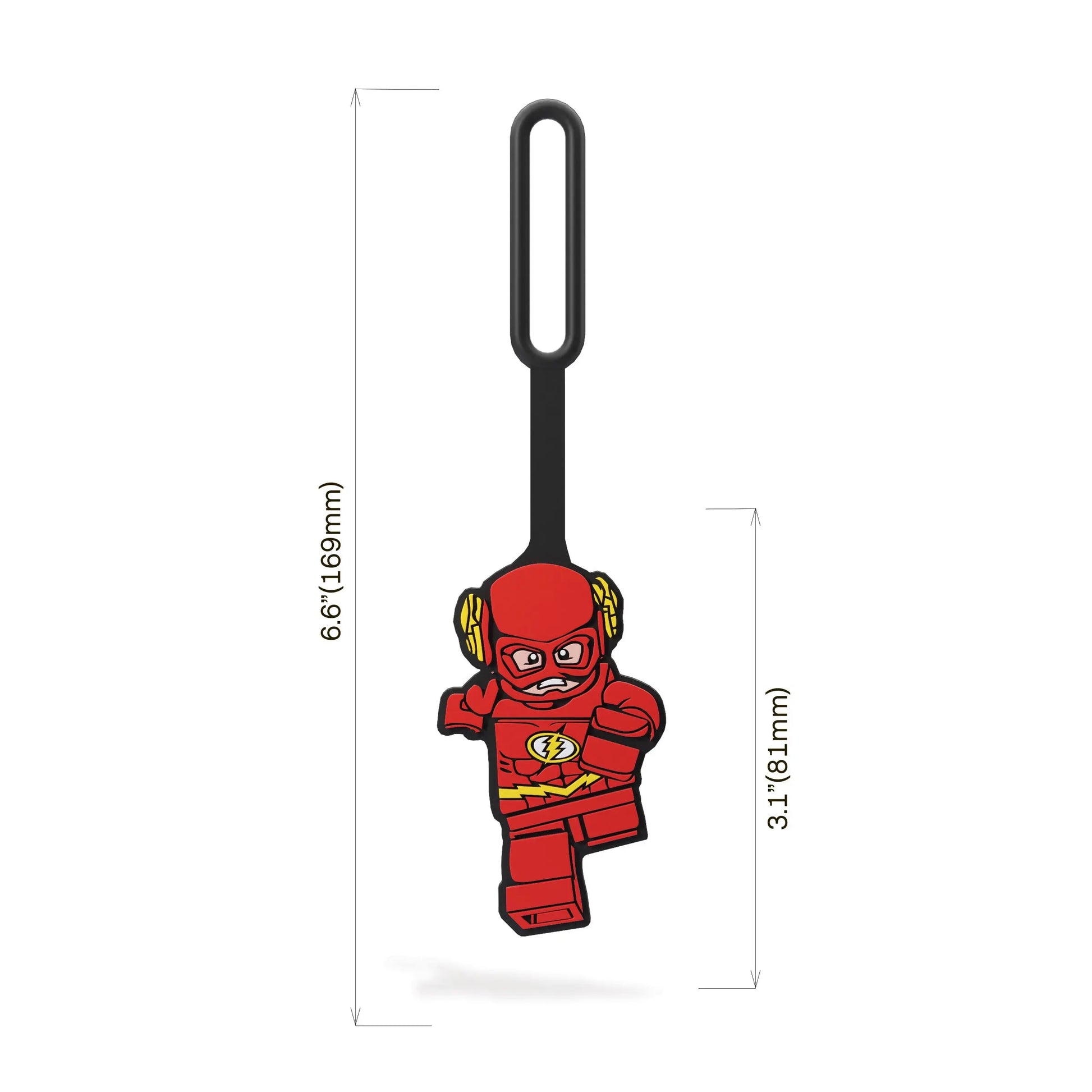 LEGO DC Bag Tag - The Flash (52585) IQ Hong Kong, Ltd.