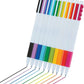 LEGO Stationery 10 Pack Gel Pen and LEGO 10 Pack Marker Bundle