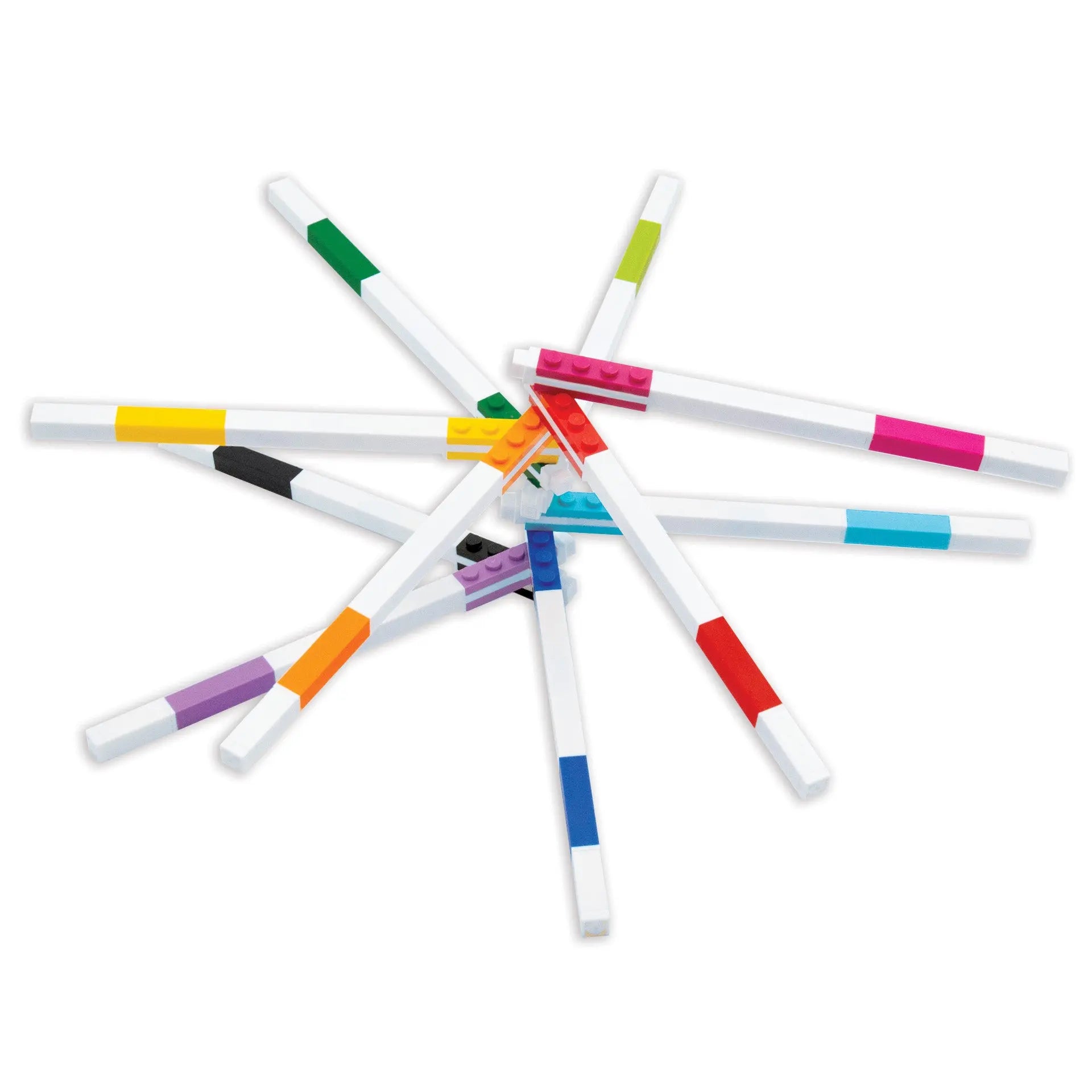 LEGO Gel Pens - 10 Pack (53100) IQ Hong Kong, Ltd.