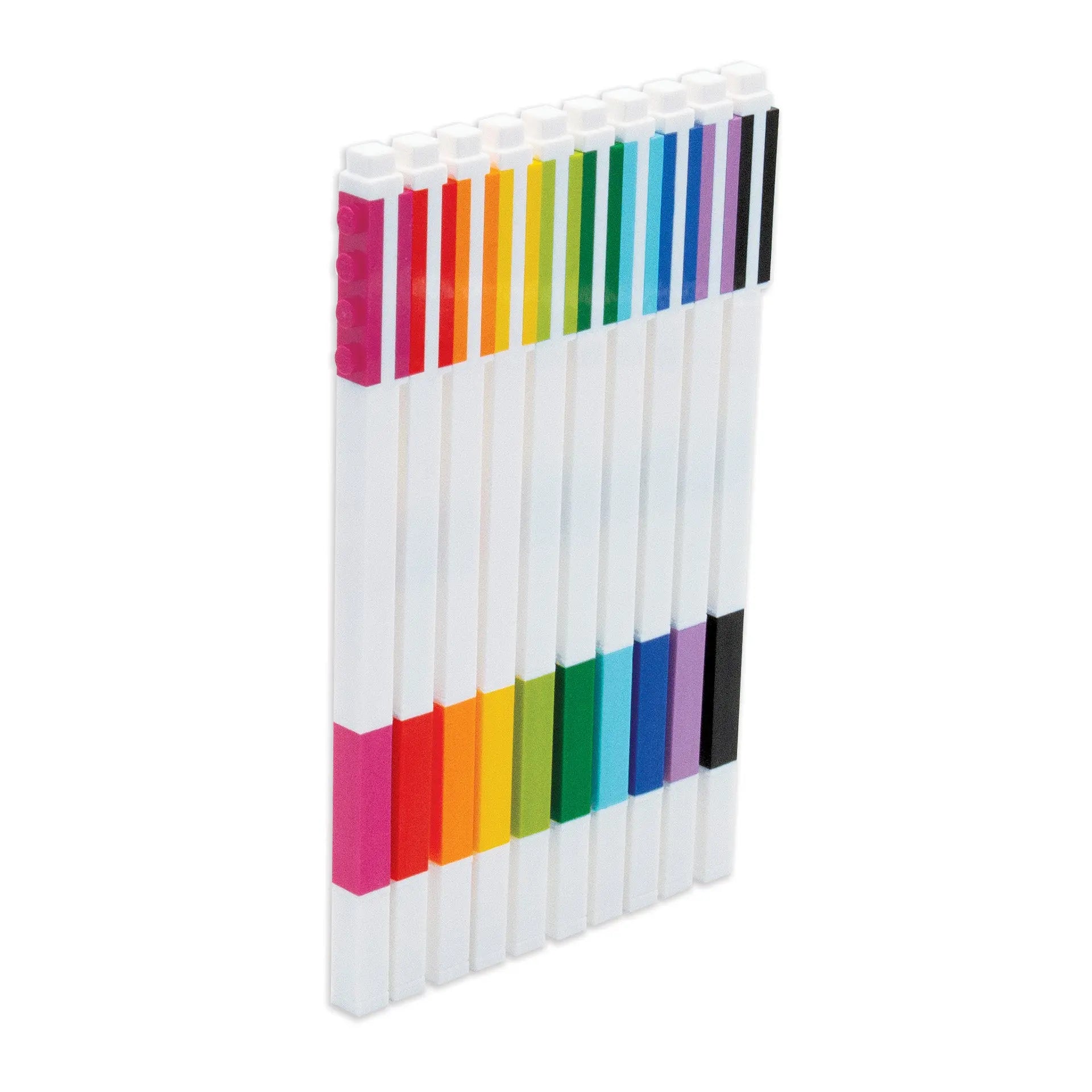LEGO Gel Pens - 10 Pack (53100) IQ Hong Kong, Ltd.
