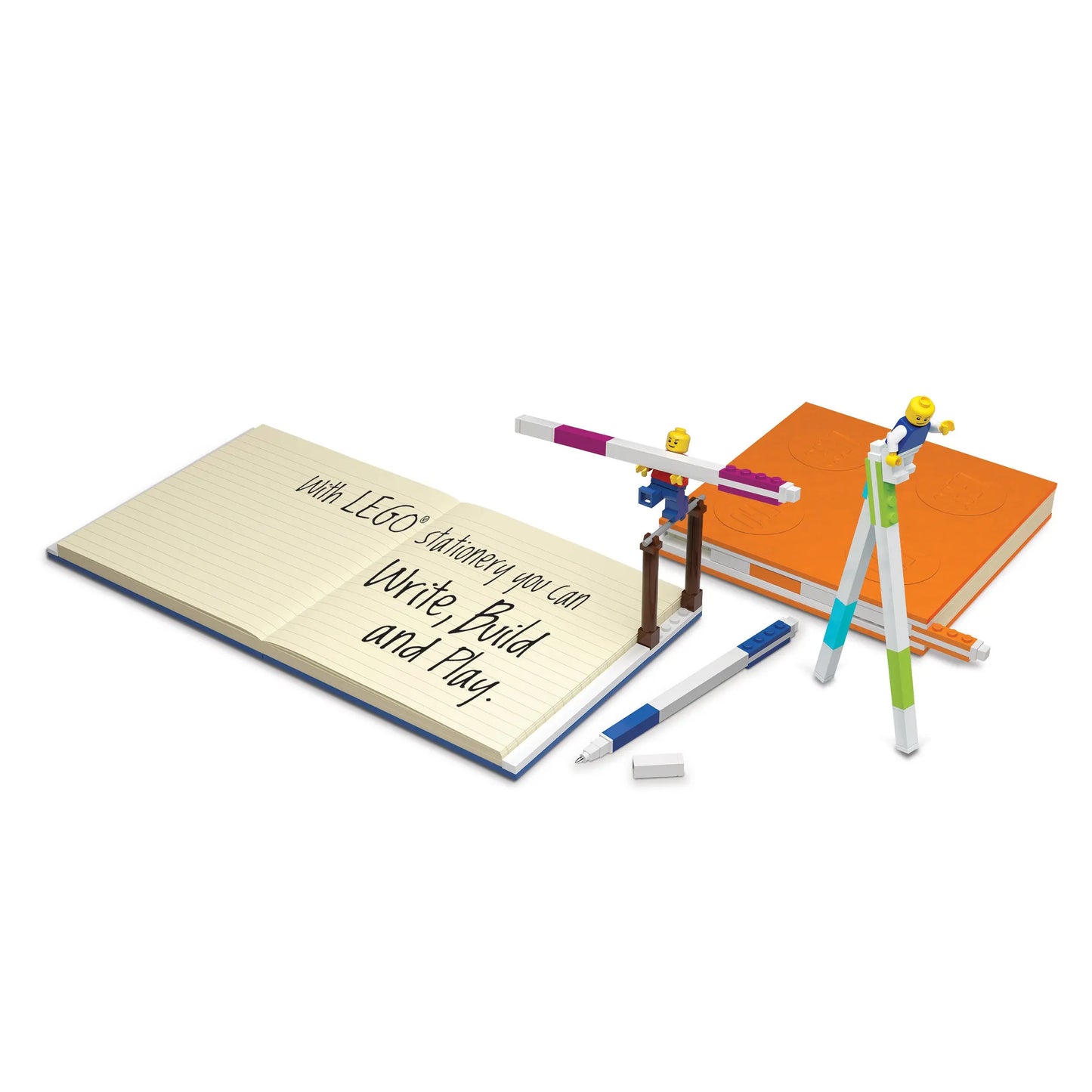 LEGO Gel Pens - 10 Pack (53100) IQ Hong Kong, Ltd.