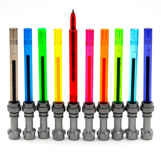 LEGO Star Wars Lightsaber Gel Pen Set - 10 Pack Gel Pens (53116) IQ Hong Kong, Ltd.
