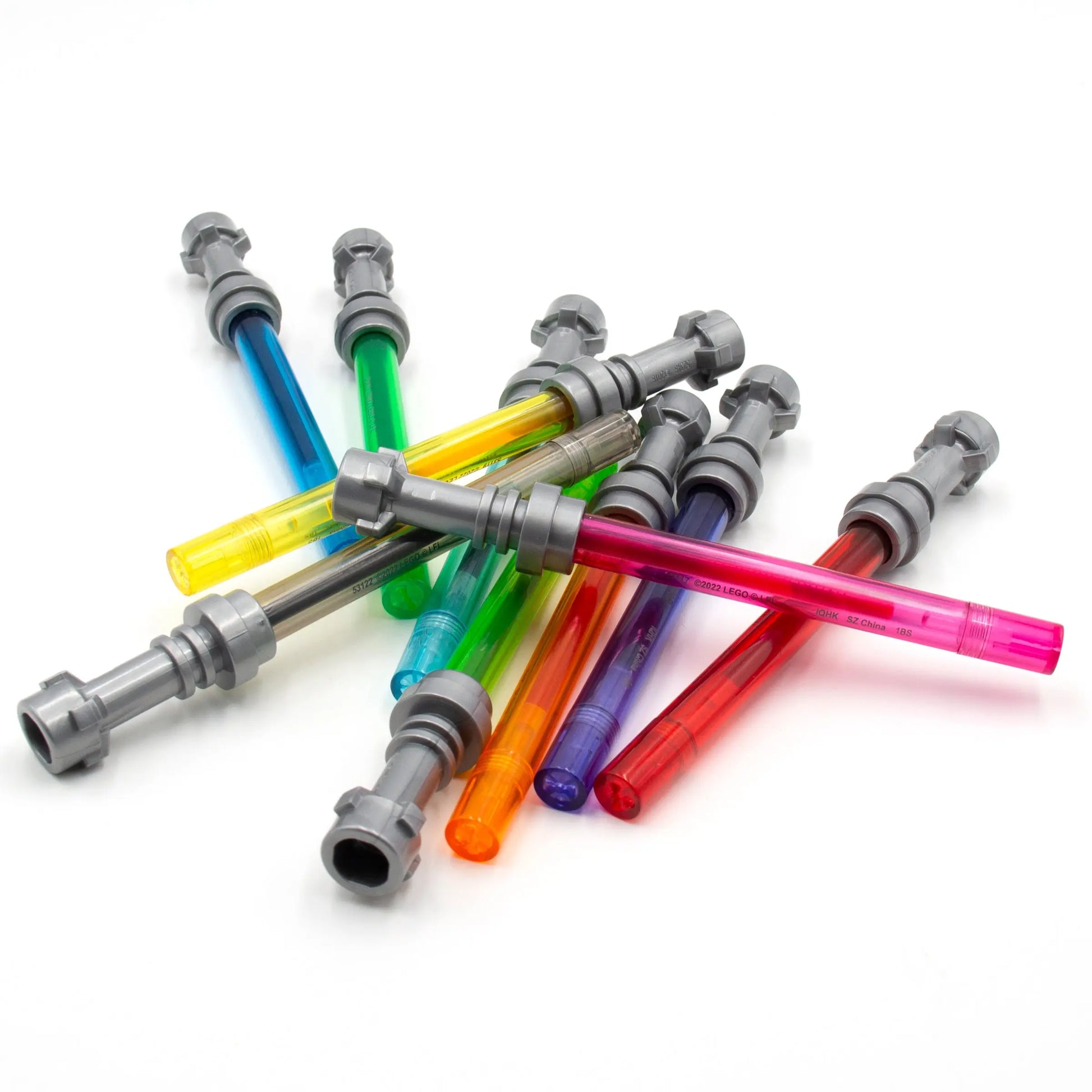 LEGO Star Wars Lightsaber Gel Pen Set - 10 Pack Gel Pens (53116) IQ Hong Kong, Ltd.